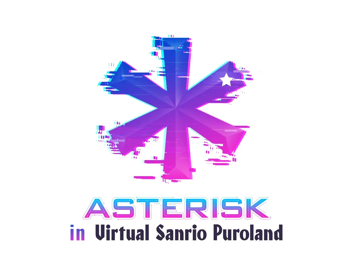 音楽ライブイベント「*ASTERISK in Virtual Sanrio Puroland」