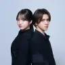 本田真凜さんと宇野昌磨さん