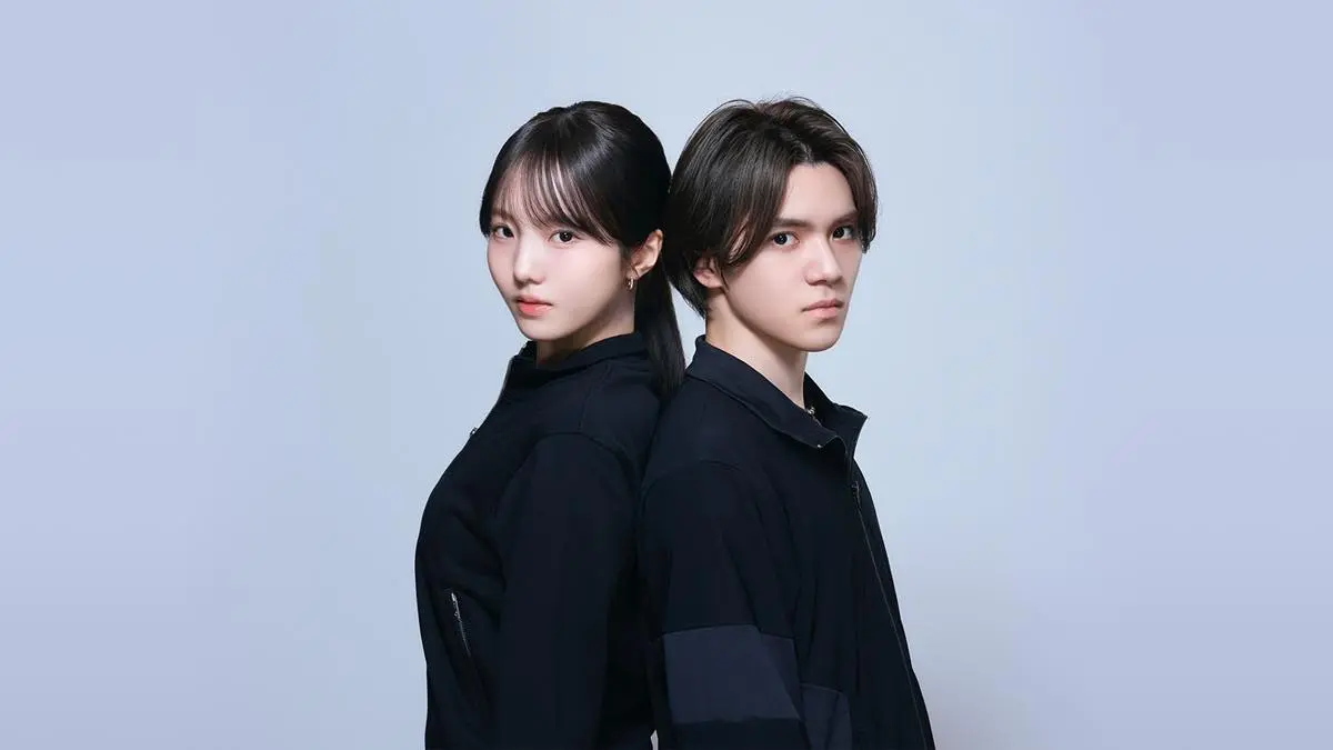 本田真凜さんと宇野昌磨さん