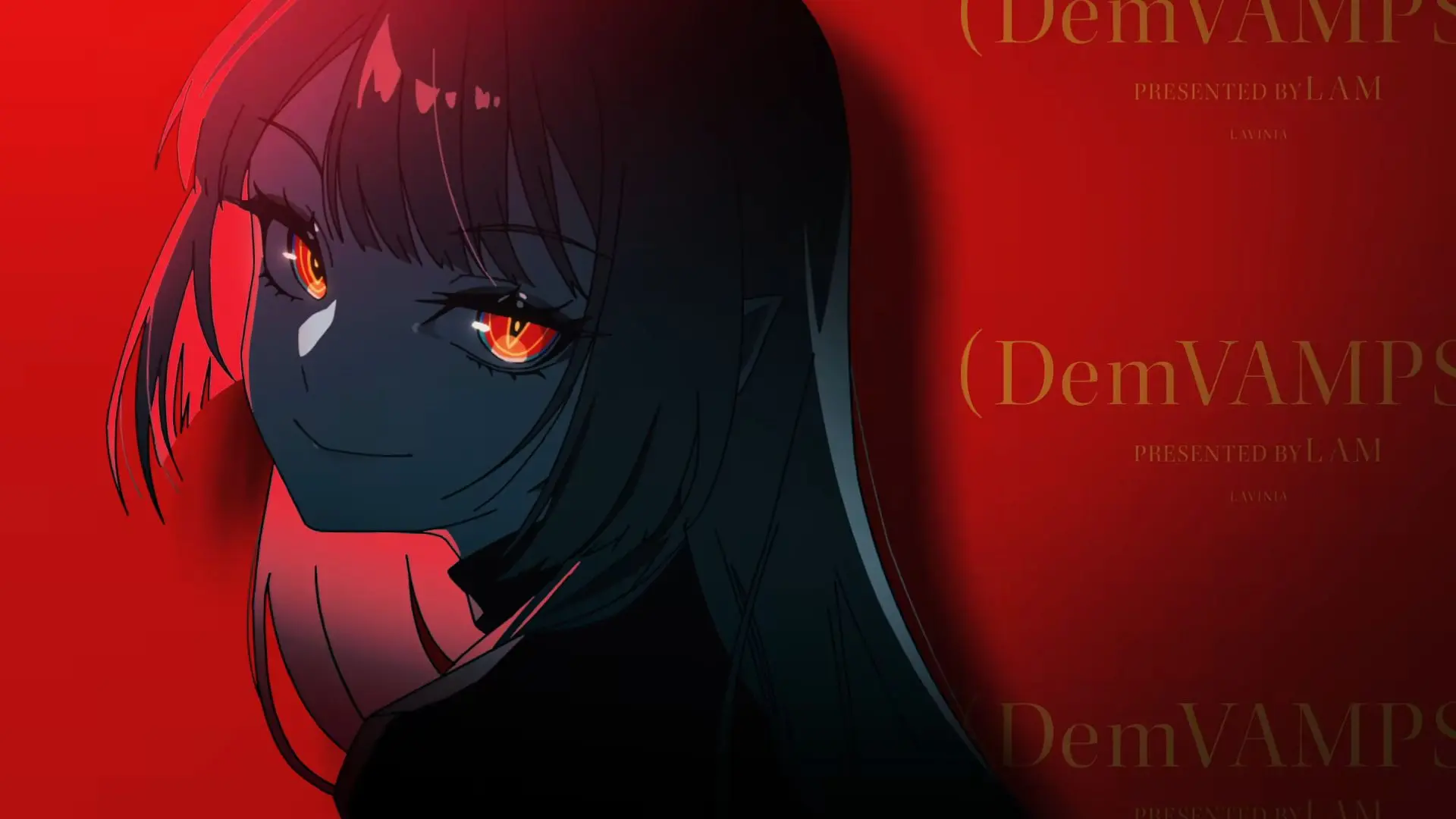 イラストレーターLAM、オリジナルアニメ企画「DemVAMPS」始動 HIMEHINAも歌唱で参加
