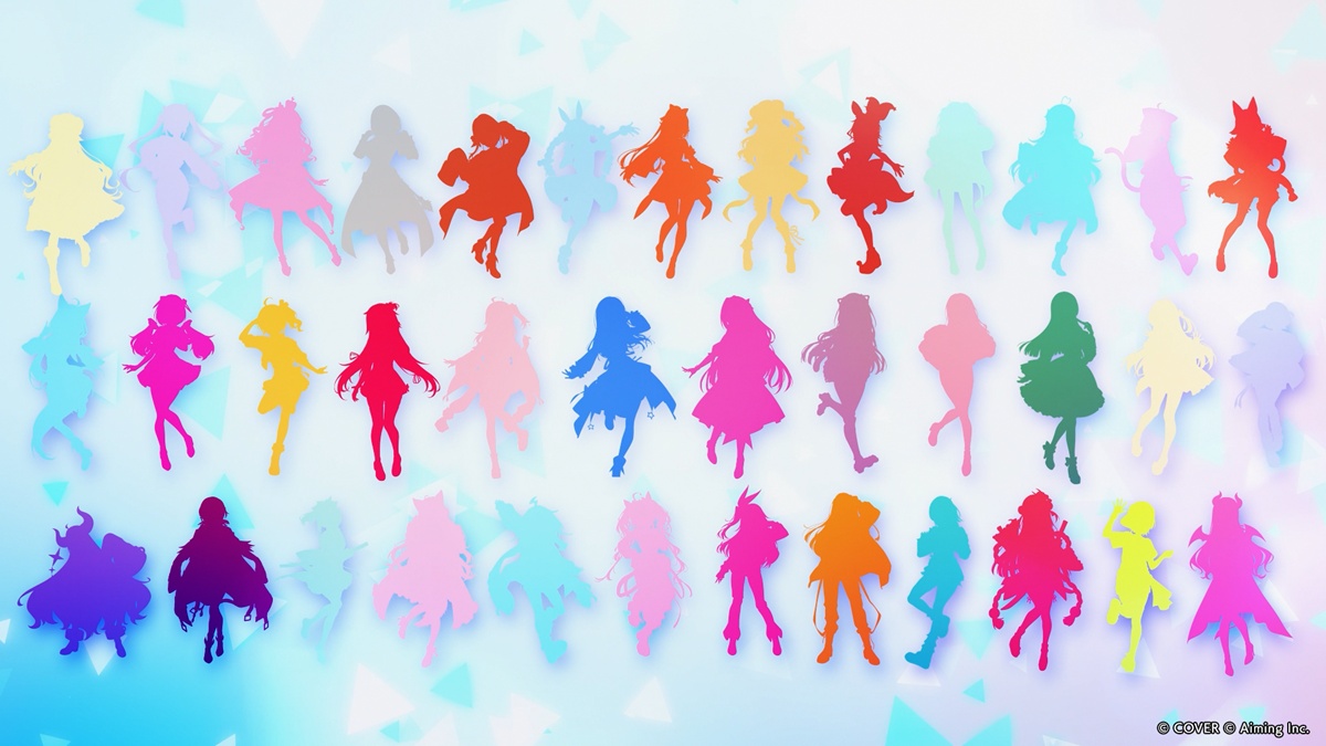 『ホロライブ麻雀-ホロじゃん-』トレーラー場面写真3