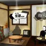 「雨穴の変な世界展。」に登場する、『変な家』再現空間