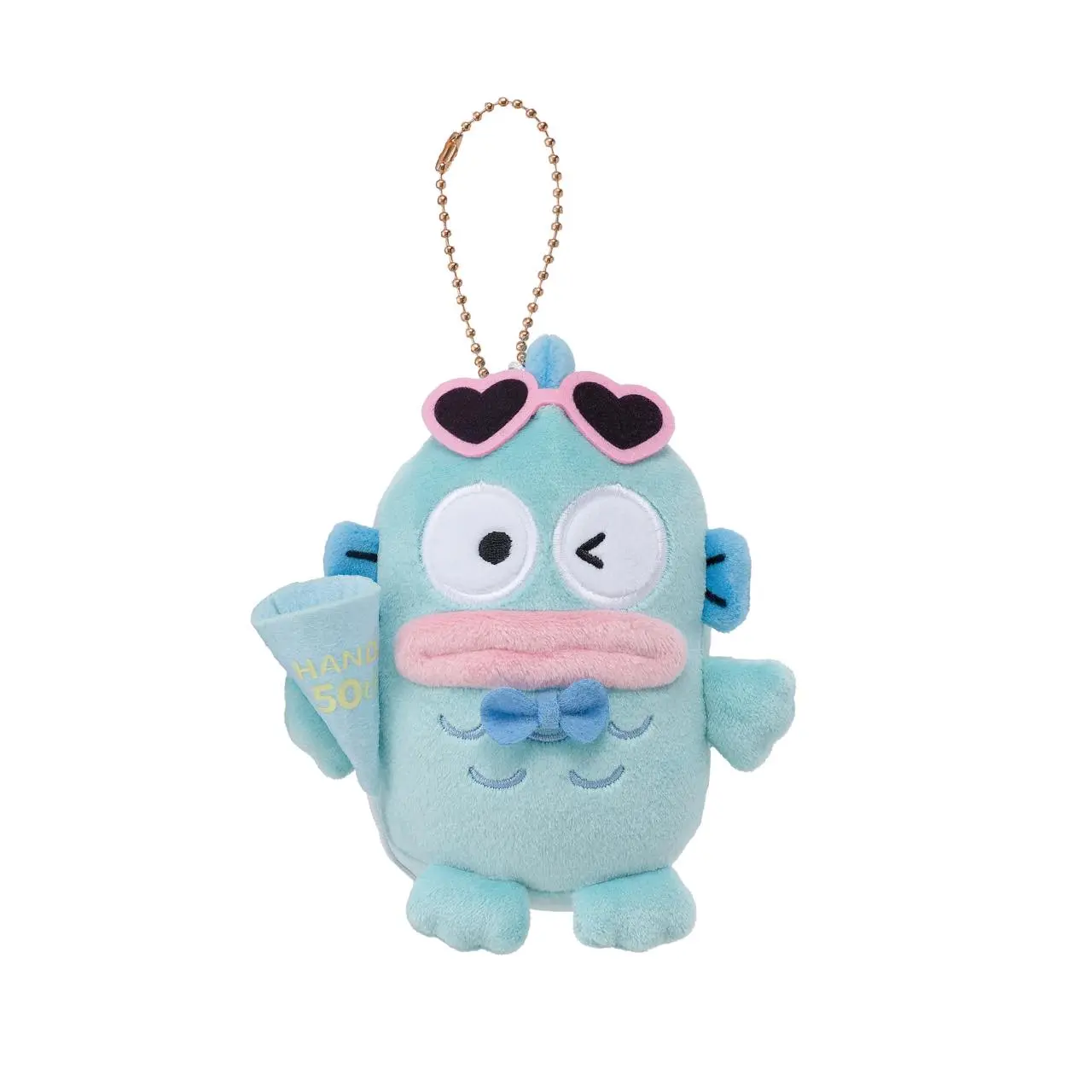 ハンズ×ハンギョドン ぬいぐるみマスコット 各2,000円～2,200円