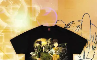 アニメ『電脳コイル』×GEEKS RULEコラボTシャツ発売　名台詞を背中にプリント