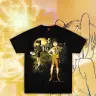アパレルプロジェクト「GEEKS RULE」とTVアニメ『電脳コイル』との初のコラボTシャツ／画像は公式Xより