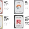 ボードゲーム「お前、もしかしてロケット団？」　役割カード