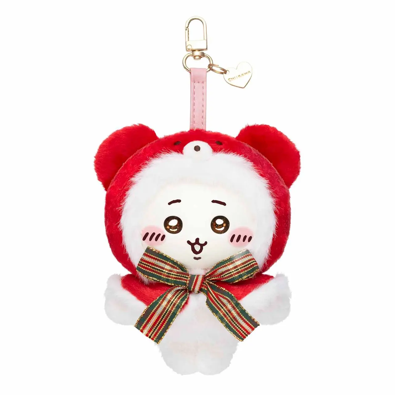 「ちいかわ Kiramekko Teddy Bear Christmas」