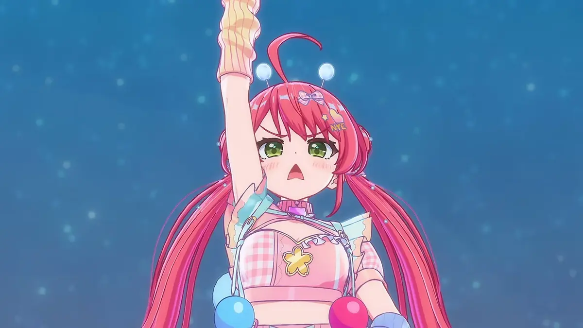 「PON-DERFUL!!!」に登場するさくらみこさん