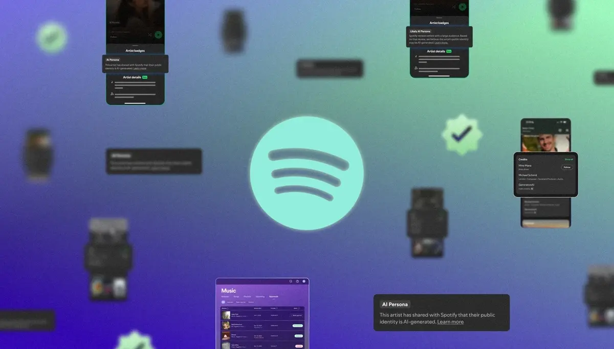 Spotify、粗製濫造されるAI楽曲に対処　5000万曲超をレコメンド機能から排除