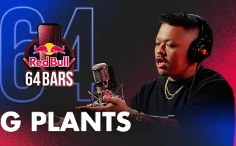 ラッパーG PLANTS×STUTSのコラボが実現　共同制作した曲を「Red Bull 64 Bars」で披露