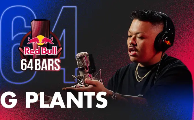 ラッパーG PLANTS×STUTSのコラボが実現　共同制作した曲を「Red Bull 64 Bars」で披露