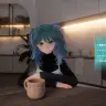 プレイヤーが出会う少女・ライカ