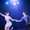本田真凜さんと宇野昌磨さん