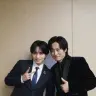 中島健人さん（写真左）と松坂桃李さん（写真右）／画像は中島健人さん公式Xから