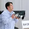 MCのジャンボたかおさんも「カメコ体験」に挑戦
