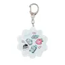 とぅるるんアクリルキーホルダー 各800円