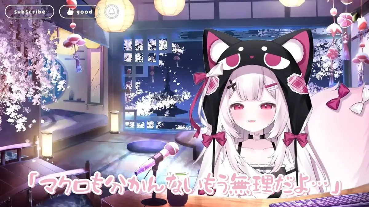 練習中に泣いてしまったこともあったと明かす狐白うるさん