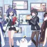 『ブルーアーカイブ』公式YouTubeチャンネル登録者数100万人突破記念イラスト／画像は『ブルーアーカイブ』公式Xから