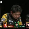 萩原聖人選手　Mリーグ「【10/29 第2試合】EARTH JETS vs KONAMI麻雀格闘倶楽部 vs セガサミーフェニックス vs TEAM RAIDEN / 雷電」より