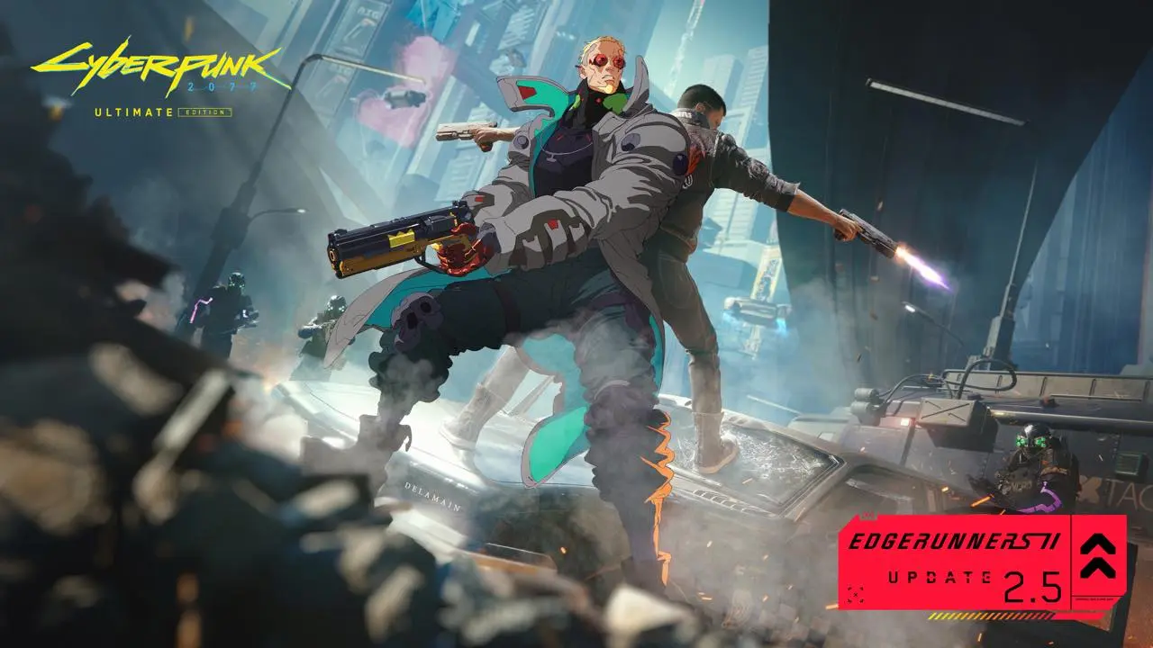 『サイバーパンク2077』のアップデート「エッジランナーズ2アップデート」（アップデート2.5）