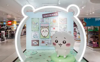 ちいかわ、ロンドンの百貨店でポップアップ開催　世界進出が止まらないってコト!?