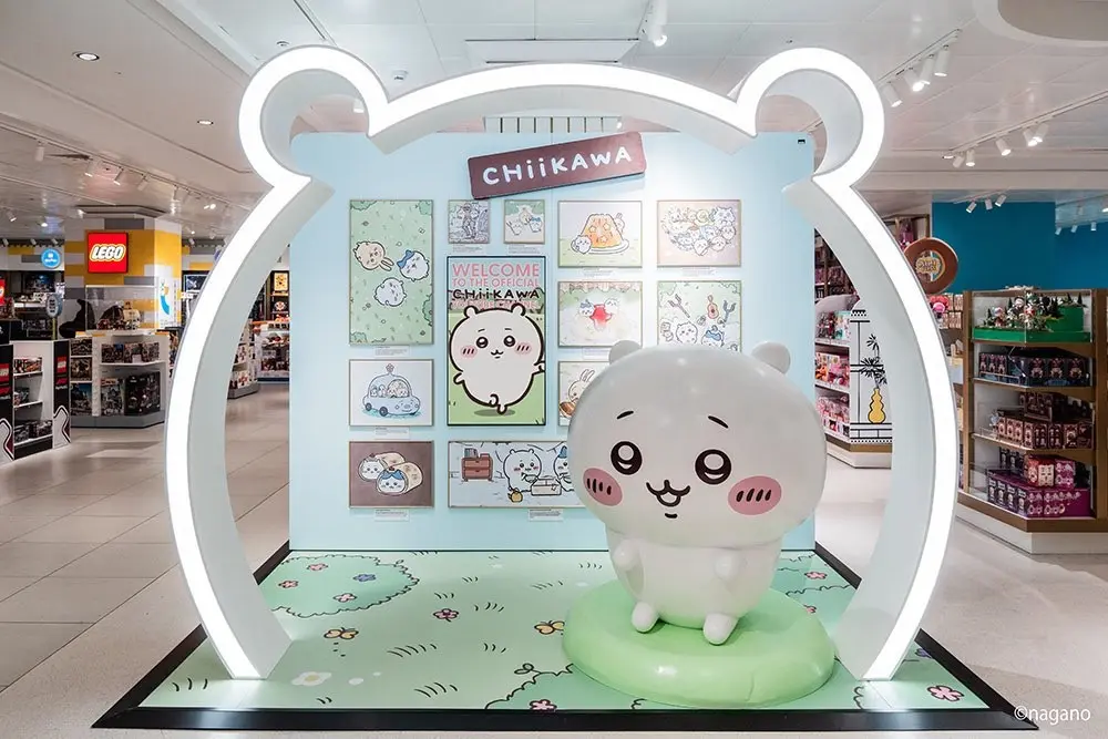 ちいかわ、ロンドンの百貨店でポップアップ開催　世界進出が止まらないってコト!?