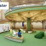 クラスター社が構築した不登校の児童向け3Dバーチャル空間
