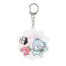 とぅるるんアクリルキーホルダー 各800円