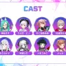 「＊ASTERISK in Virtual Sanrio Puroland」出演メンバー