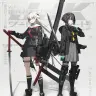 ゲーム『JJK: 重兵装型女子高生 ワードレスレコード』ティザービジュアル