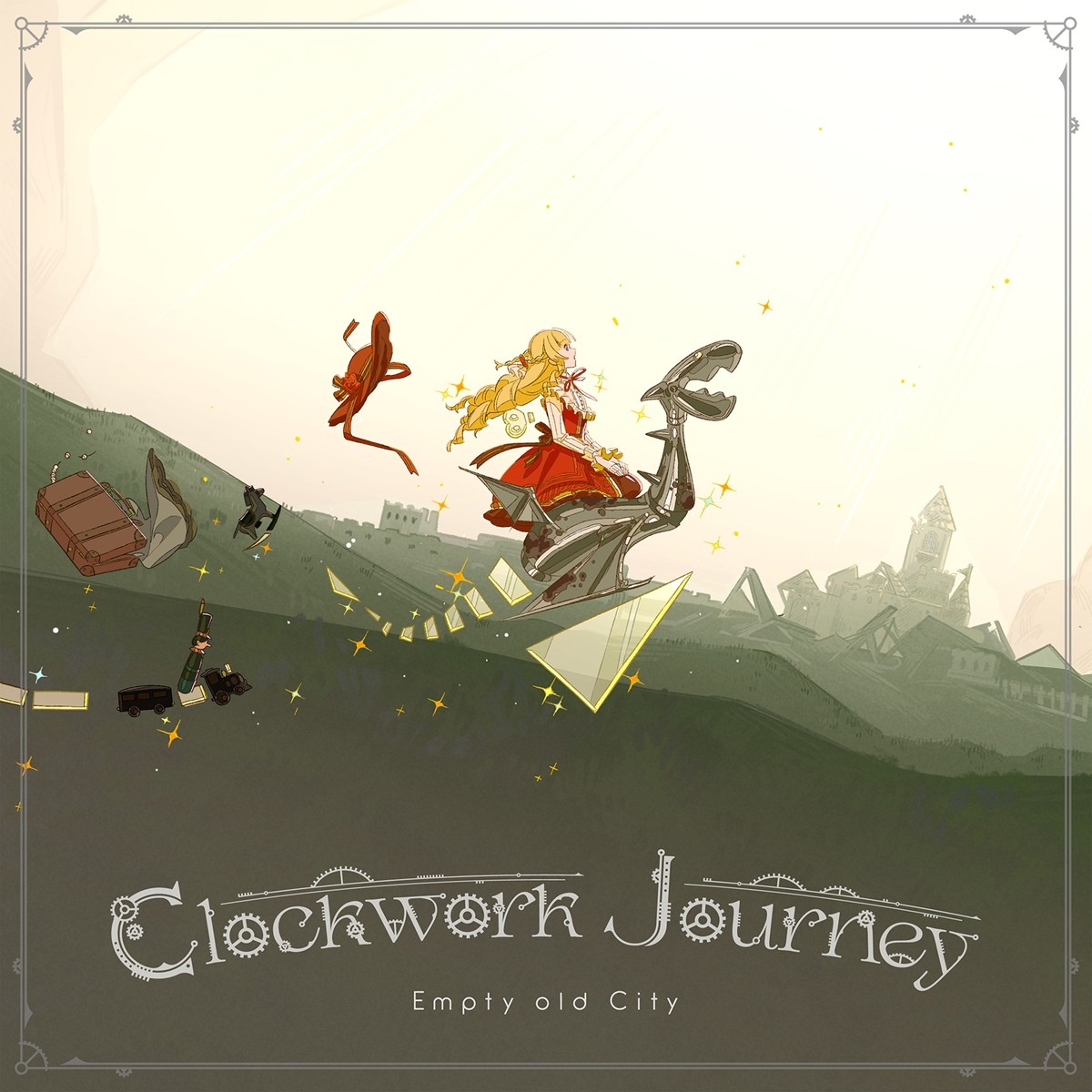 音楽ユニット「Empty old City」新作EPを発表 3rdワンマンへと繋がる
