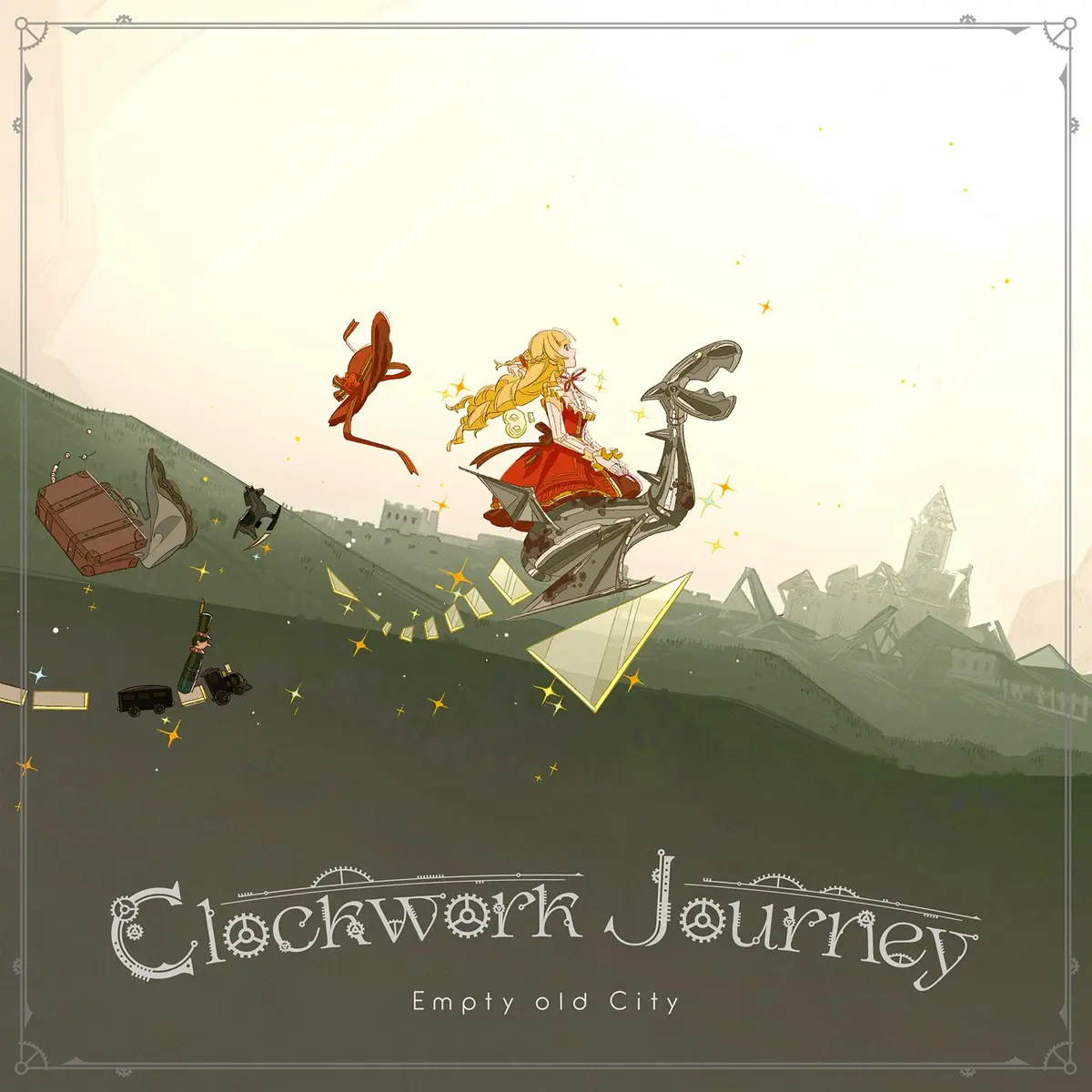 音楽ユニット「Empty old City」新作EPを発表　3rdワンマンへと繋がる作品