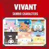サンリオキャラクターズと『VIVANT』とのコラボビジュアル／画像は番組公式サイトより