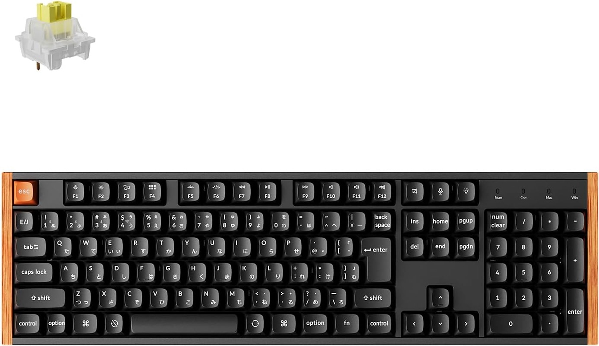 画像4: イラストレーターlack、理想の左手デバイスをキーボードメーカー「Keychron」と共同開発