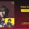 『サイバーパンク: エッジランナーズ 2』にヒデヨシ・オオシマ役として出演する小島秀夫さん／画像はCD PROJEKT RED公式Xより