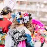 北九州市の成人式の様子