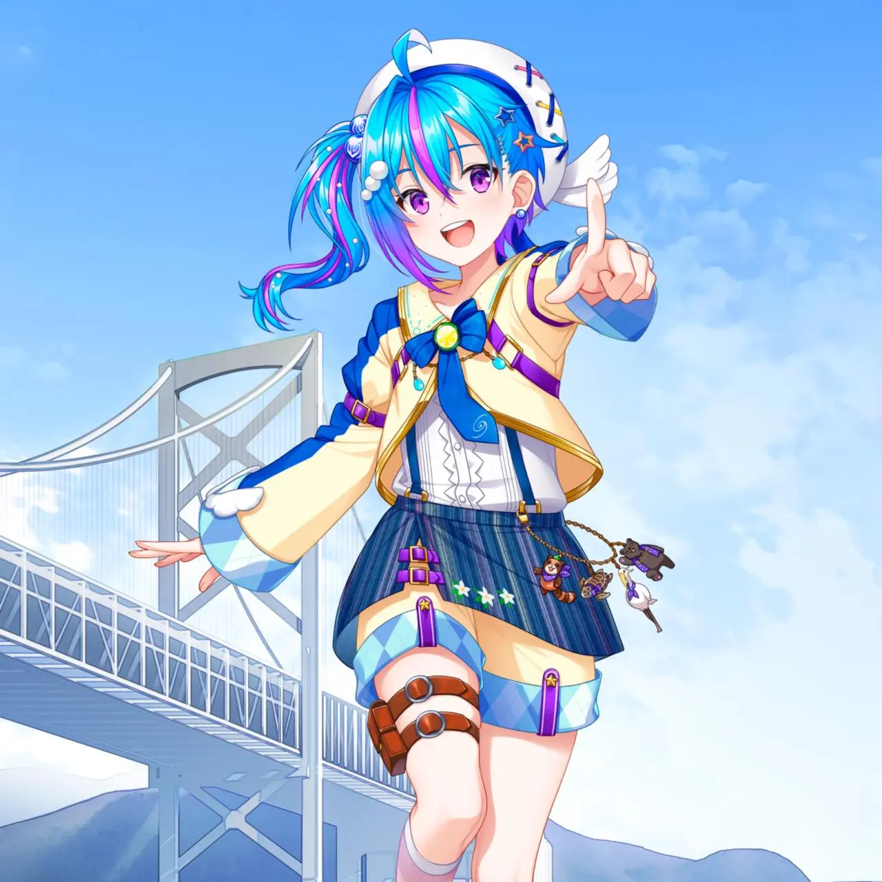 蒼藍アオさん