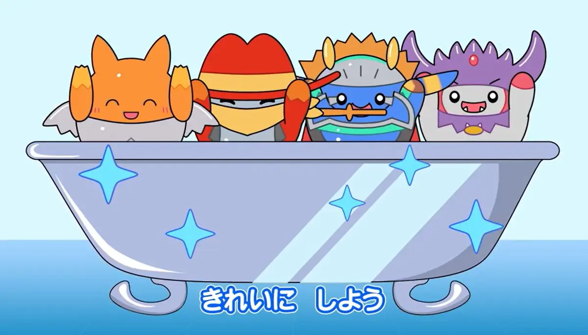 YouTubeチャンネル「でゅえまる。」の登場キャラクター