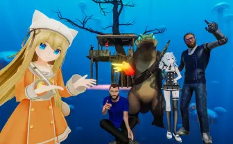 VRChatが“AI製ワールド”の意識調査を実施　回答者の95%が必要性を感じる「AI利用ラベル」採用を見送った理由とは？