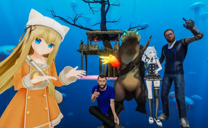 VRChatが“AI製ワールド”の意識調査を実施　回答者の95%が必要性を感じる「AI利用ラベル」採用を見送った理由とは？