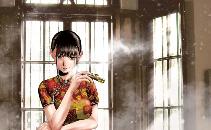 漫画『満州アヘンスクワッド』アニメ化決定＆連載再開　初代作画担当の逝去を受け新体制で再始動