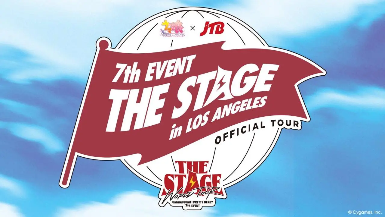 「ウマ娘×JTB 7th EVENT “THE STAGE” in LOS ANGELES OFFICIAL TOUR」
