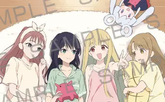 『超かぐや姫！』劇場特典にスピンオフ漫画『超かぐやメシ！』イラストボードが配布決定