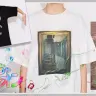 『めっちゃカメレオン』と「SuperGroupies」によるコラボTシャツ