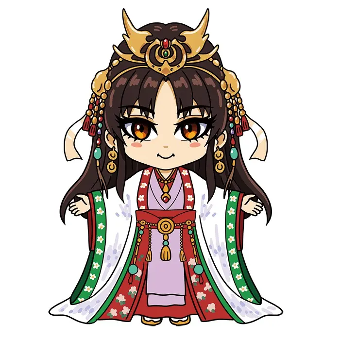 ヒメミコちゃん