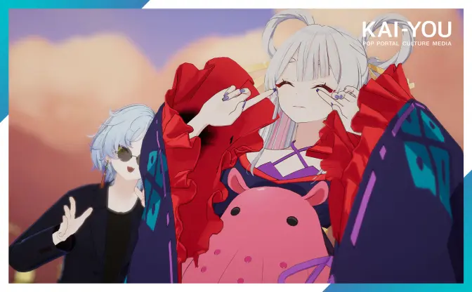 『超かぐや姫！』ヤチヨと学ぶVRChatの“いろは”──公式ワールド＆アイテム紹介