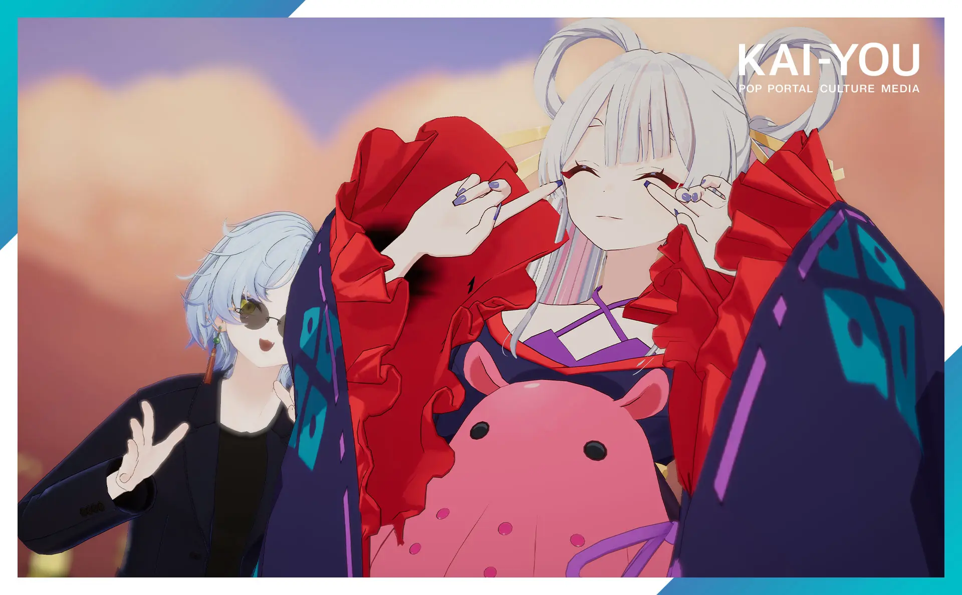 『超かぐや姫!』ヤチヨと学ぶVRChatの“いろは”──公式ワールド&アイテム紹介