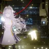 月白累さんソロライブ「latent」アーカイブ版の様子／筆者撮影