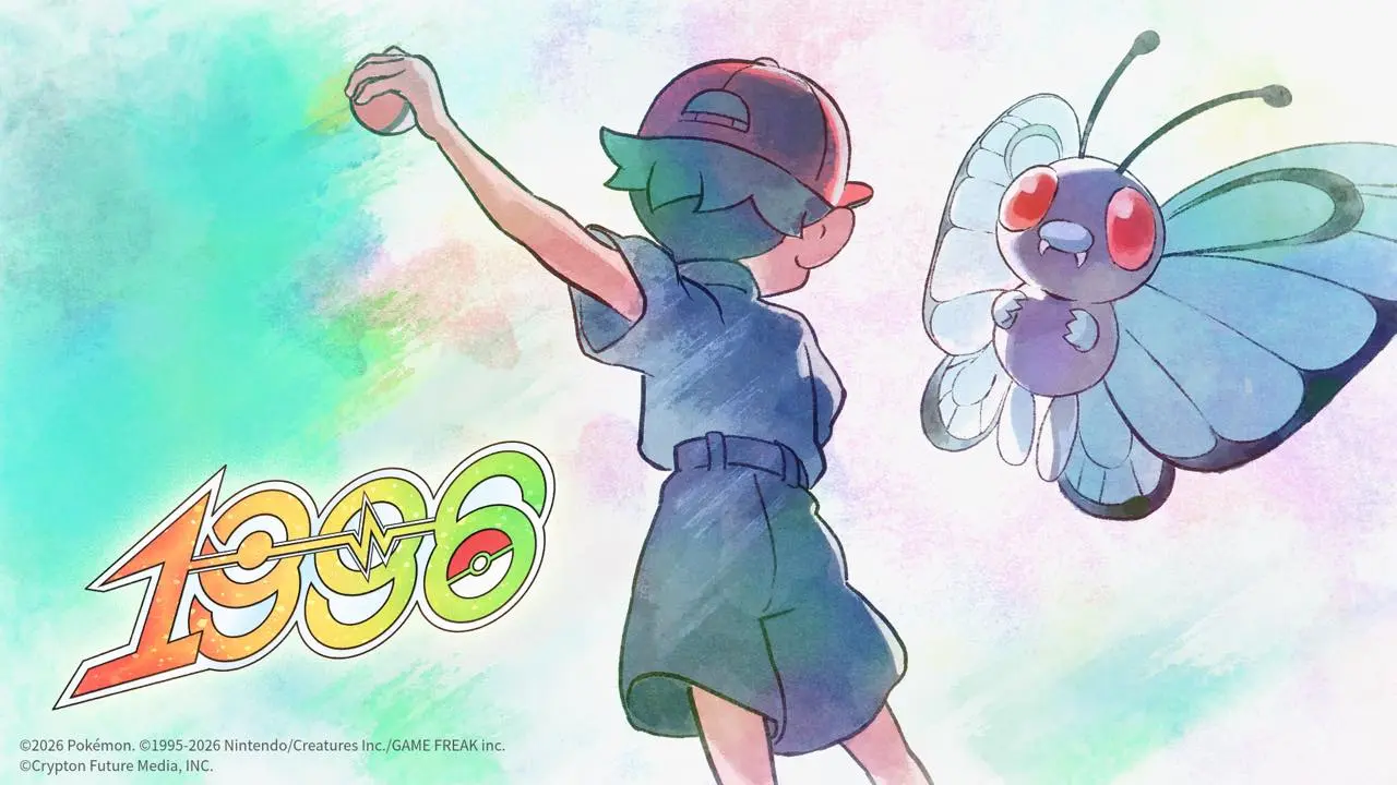 「ポケモン feat. 初音ミク Project VOLTAGE」の新曲「1996」MV