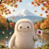 ふわふわした姿が特徴のMuseを象徴するマスコットキャラクター「Jolly（ジョリー）」